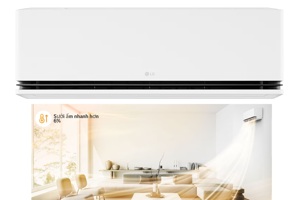 Đánh giá điều hòa LG 2 chiều IDH12M1 mới trình làng năm 2025: Giá đắt nhưng "xắt ra miếng"