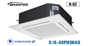 Đánh giá điều hòa Panasonic S/U-43PU3HA5 Inverter 43000 BTU 1 chiều chi tiết