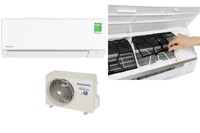 Đánh giá điều hòa Panasonic 12000 BTU CU/CS-YZ12AKH-8: Máy lạnh 2 chiều tiết kiệm điện, giá hợp lý