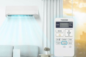 Đánh giá điều hòa Toshiba 9000 BTU 1 chiều inverter RAS-H10S4KCV2G-V