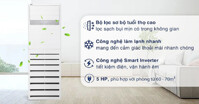 Đánh giá điều hòa tủ đứng LG ZPNQ48GT3A0 chi tiết nhất cho bạn