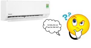 Đánh giá độ ồn trên điều hòa Panasonic 2023 và cách dùng điều hòa Panasonic êm ái
