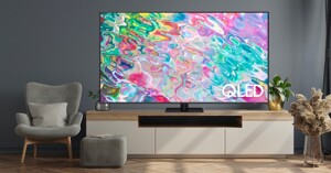 Đánh giá dòng tivi QLED Samsung Q70B