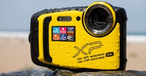 Đánh giá Fujifilm XP140: Thiết kế nhỏ gọn, giá khiêm tốn!