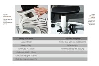 Đánh giá ghế công thái học Xiaomi Manson Butterfly Wing