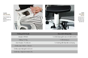 Đánh giá ghế công thái học Xiaomi Manson Butterfly Wing