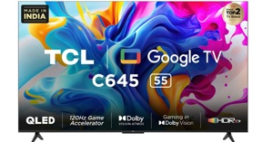 Đánh giá Google Tivi QLED TCL 4K 55 inch 55C645: "vô địch" tầm giá 10 triệu đồng