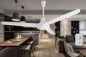 Đánh giá Hatari C48M1- Quạt trần đẹp, khỏe, giá cả phải chăng