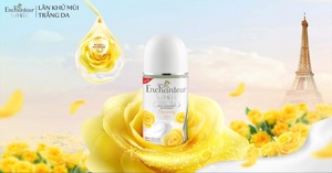 Đánh giá lăn khử mùi trắng da chứa “tinh chất vàng” của Enchanteur