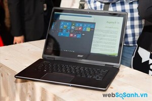 Đánh giá laptop Acer Aspire R 14: laptop lai tầm trung mạnh mẽ