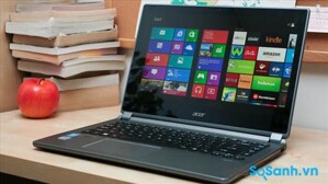 Đánh giá laptop Acer Aspire V7: hiệu năng mạnh cho một thiết bị tầm trung