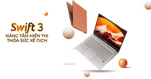 Đánh giá laptop Acer Swift 3 SF313 53 518Y i5 1135G7