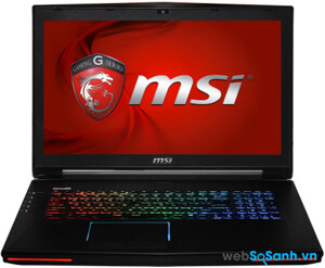 Đánh giá laptop chơi game MSI GT72 Dominator Pro chiến game cực đỉnh (Phần I)