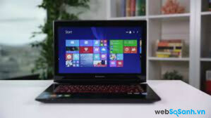 Đánh giá laptop chơi game Lenovo Y40 pin khủng hơn Razer Blade 14