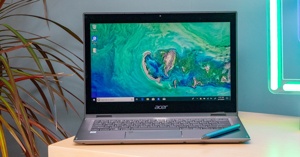 Đánh giá laptop đa năng Acer Spin 5 SP513-55N