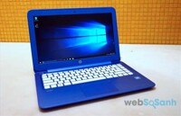 Đánh giá laptop HP Stream 13: laptop thời trang giá rẻ