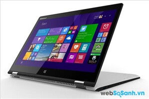 Đánh giá laptop Lenovo Yoga 3 14:  hiệu năng đi cùng với mức giá hợp lý