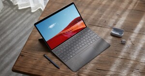 Đánh giá laptop Microsoft Surface Pro X: Ấn tượng từ thiết kế đến hiệu năng