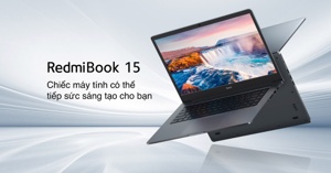 Đánh giá Laptop Xiaomi Redmibook 15: Thiết kế mỏng nhẹ, hiệu năng mạnh mẽ