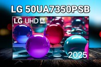 Đánh giá LG 50UA7350PSB: Nâng tầm trải nghiệm với công nghệ AI
