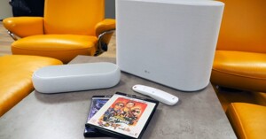 Đánh giá LG Soundbar QP5: Loa thanh nhỏ gọn độc lạ, decor đẹp hết ý!