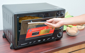 Đánh giá lò nướng Sanaky 80l có tốt không, giá bao nhiêu, cách dùng