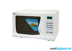 Đánh giá lò vi sóng điện tử Midea EG823ABI