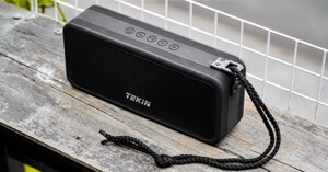Đánh giá loa bluetooth Tekin X7: Âm bass dày, chống nước IPX6