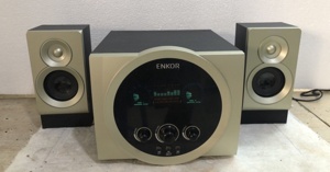 Đánh giá loa Enkor S2880: Thiết kế nhỏ gọn, âm thanh ấn tượng