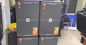 Đánh giá loa JBL 6120: Thiết kế mạnh mẽ đầy sang trọng