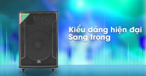 Đánh giá loa karaoke Zenbos K-360: Sở hữu thiết kế sang trọng, quý phái