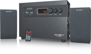 Đánh giá loa SoundMax A920 - đồng điệu trong từng nốt nhạc