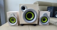Đánh giá loa vi tính Enkor S2850: Thiết kế cổ điển nhưng sang trọng