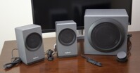 Đánh giá loa vi tính Logitech Z337: Thiết kế và âm thanh chất lượng cao!