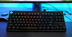 Đánh giá Logitech G Pro X: Phím cơ tùy biến linh hoạt nhất từ trước đến giờ!
