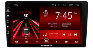 Đánh giá màn hình ô tô thông minh GOTECH GT8 Max: Giao diện chất, nhiều tính năng thông minh