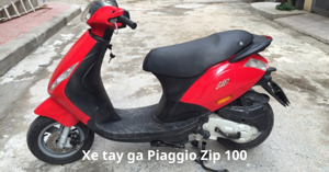 Đánh giá mẫu xe tay ga Piaggio Zip 100