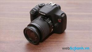 Đánh giá máy ảnh Canon EOS Rebel T5: máy ảnh dSLR sơ cấp giá rẻ tốt nhất của Canon