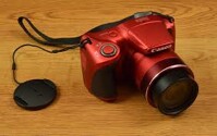 Đánh giá máy ảnh Canon PowerShot SX400 IS (phần 1)