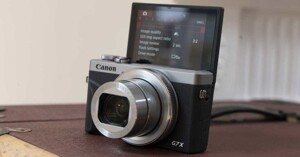 Đánh giá máy ảnh compact Canon PowerShot G7 X Mark III