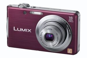 Đánh giá máy ảnh compact Lumix DMC-FH5