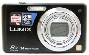 Đánh giá máy ảnh compact Panasonic Lumix DMC-FH22