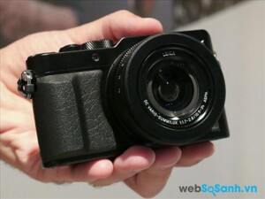 Đánh giá máy ảnh compact Panasonic Lumix DMC-LX100