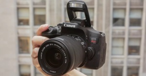 Đánh giá máy ảnh DSLR Canon EOS Rebel T6i