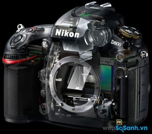 Đánh giá máy ảnh DSLR Nikon D800: máy ảnh độ phân giải cao cho nhiếp anh gia chuyên nghiệp