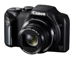Đánh giá máy ảnh du lịch siêu zoom Canon PowerShot SX170 IS