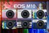 Đánh giá máy ảnh không gương lật Canon EOS M10