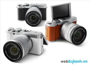 Đánh giá máy ảnh không gương lật Fujifilm X-A2