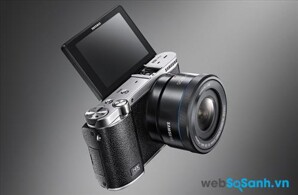 Đánh giá máy ảnh không gương lật Samsung NX3000