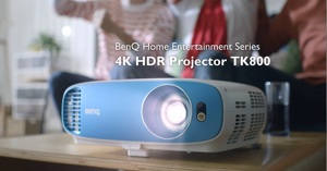 Đánh giá máy chiếu 4K UHD BenQ TK800